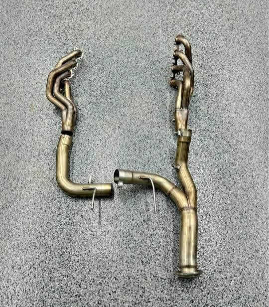F150 5.0 Long Tube Headers
Brand Velocity
Came off a 2024 F150
5.0 Long Tube Headers
Catless Y pipe
Comes with defoulers