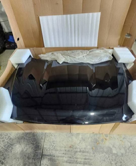New take off 2021-2026 F150 hood